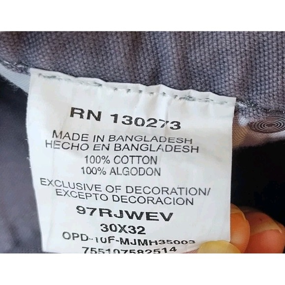 Wrangler ATG Cargo Pants Men 32x31 (Tag 30x32) Regular All Terrain Gear Gorpcore - Picture 14 of 16